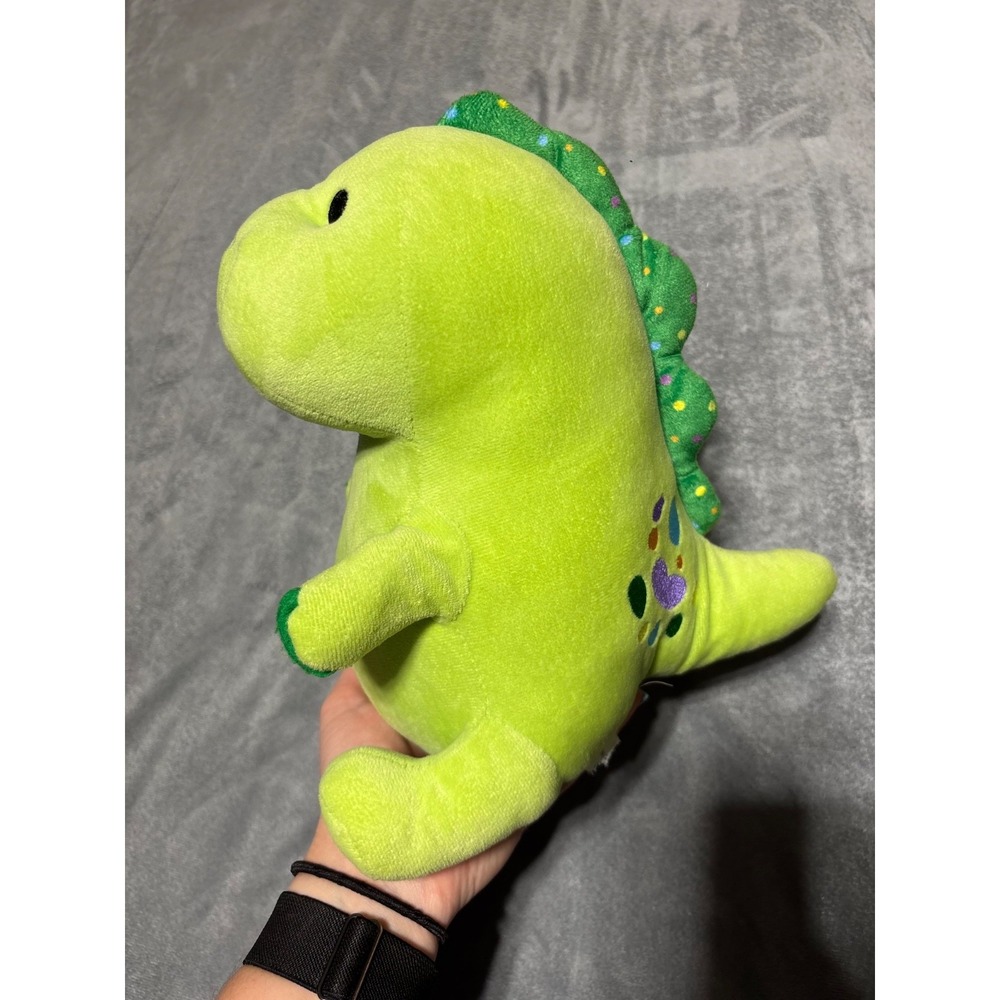 Pickle the Dinosaur Moriah Elizabeth 9" Original Soft Plush Animal Toy